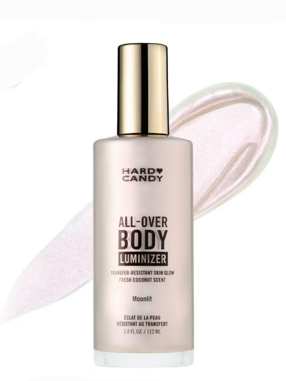 Hard Candy All-Over Body Luminizer - Moonlit 3.8fl Oz
